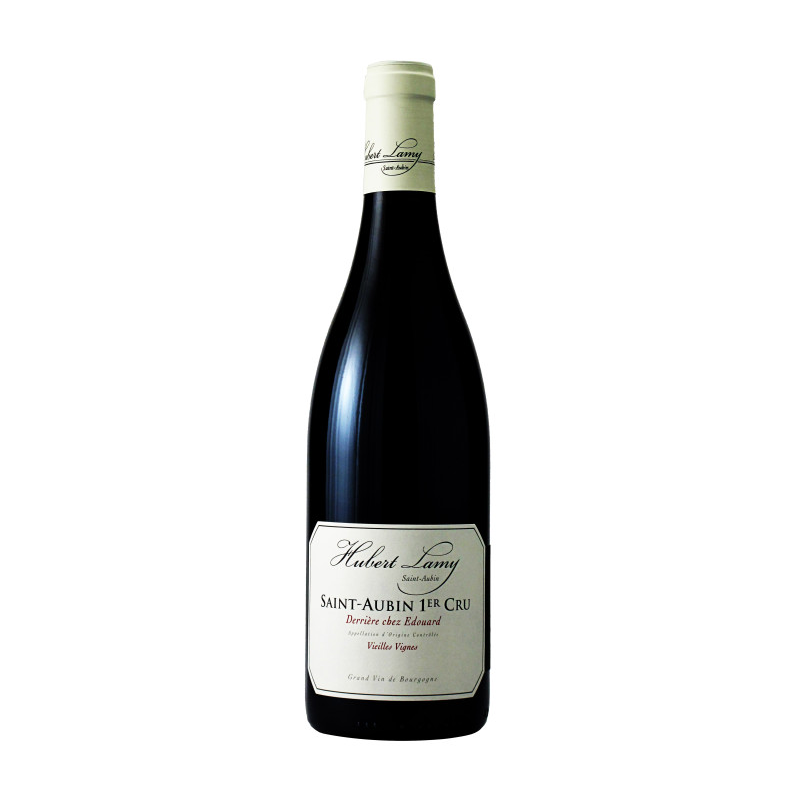 Domaine Hubert Lamy Saint-Aubin 1er Cru Derrière chez Edouard blanc 2017