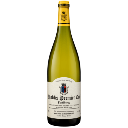 Domaine Jean-Paul et Benoît Droin Chablis 1er Cru Vaillons 2022