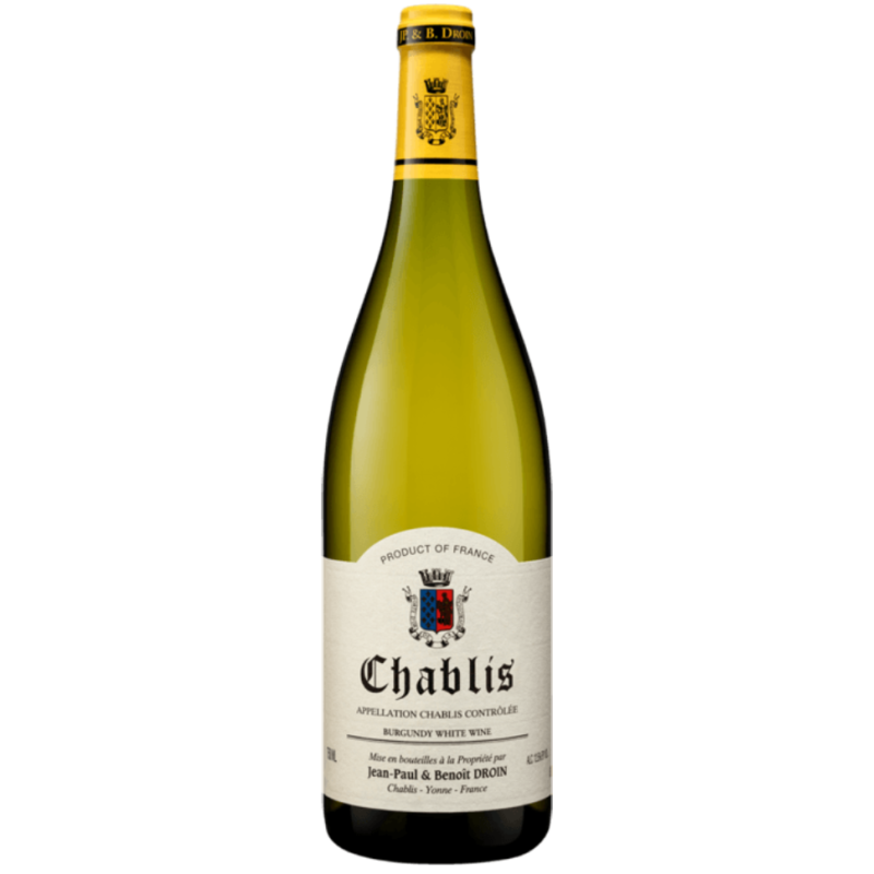 Domaine Jean-Paul et Benoît Droin Chablis 2023