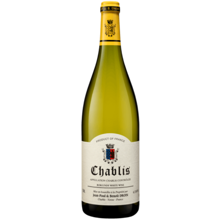 Domaine Jean-Paul et Benoît Droin Chablis 2023