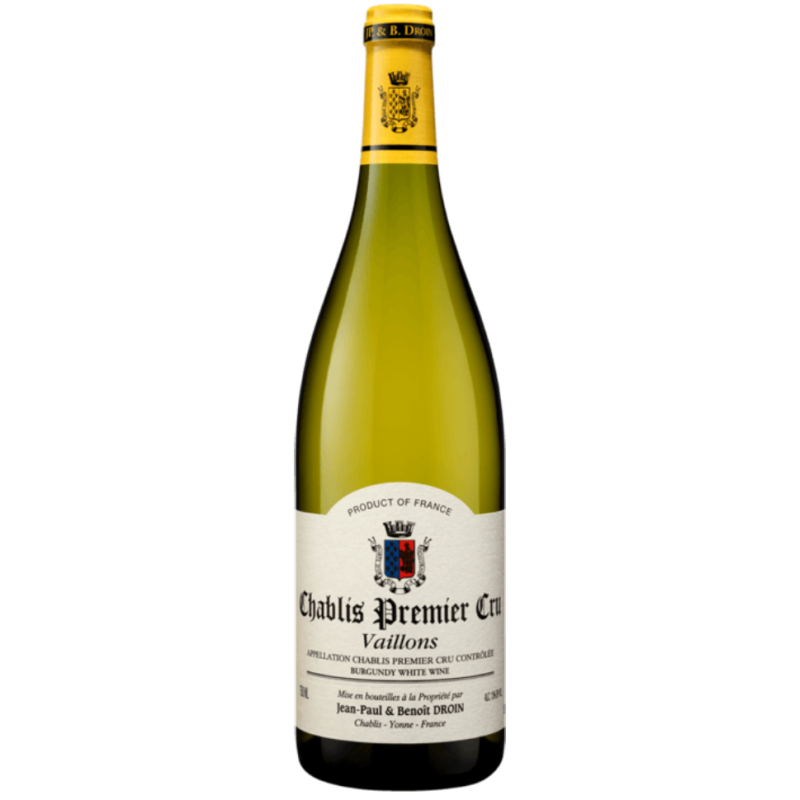 Domaine Jean-Paul et Benoît Droin Chablis 1er Cru Vaillons 2023