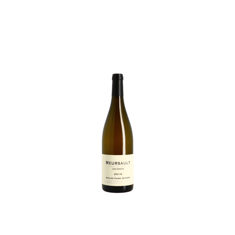 Domaine Pierre Boisson Meursault Les Criots 2017