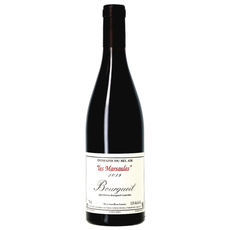 Domaine Du Bel Air Bourgueil Marsaules 2018