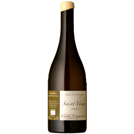 Domaine Frantz Chagnoleau Saint-Véran Prélude 2022