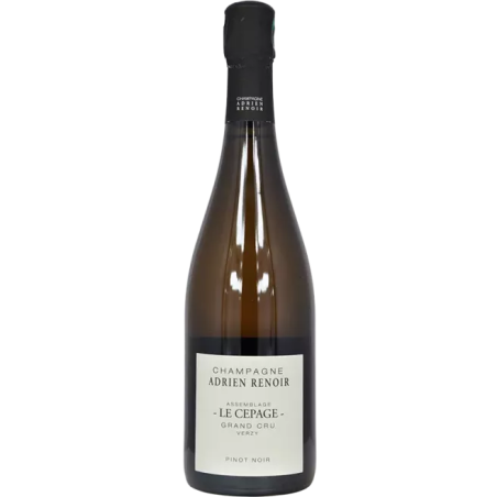 Champagne Adrien Renoir Le Cépage Verzy Grand Cru Extra Brut