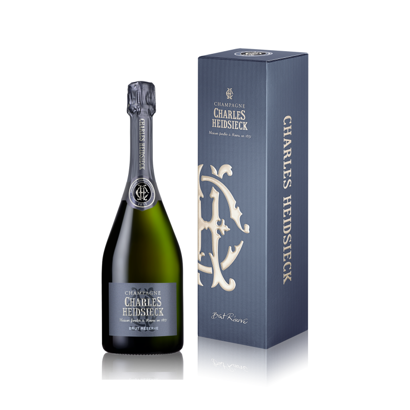 Champagne Charles Heidsieck Brut Réserve étui