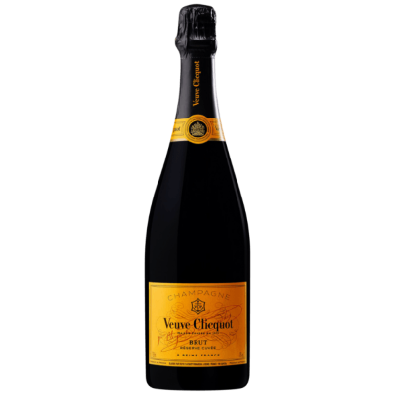 Champagne Veuve Clicquot Brut Réserve étui