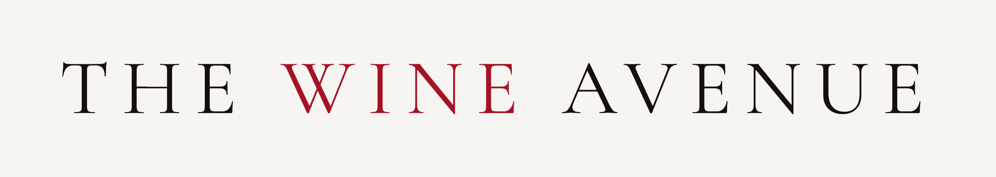 The Wine Avenue