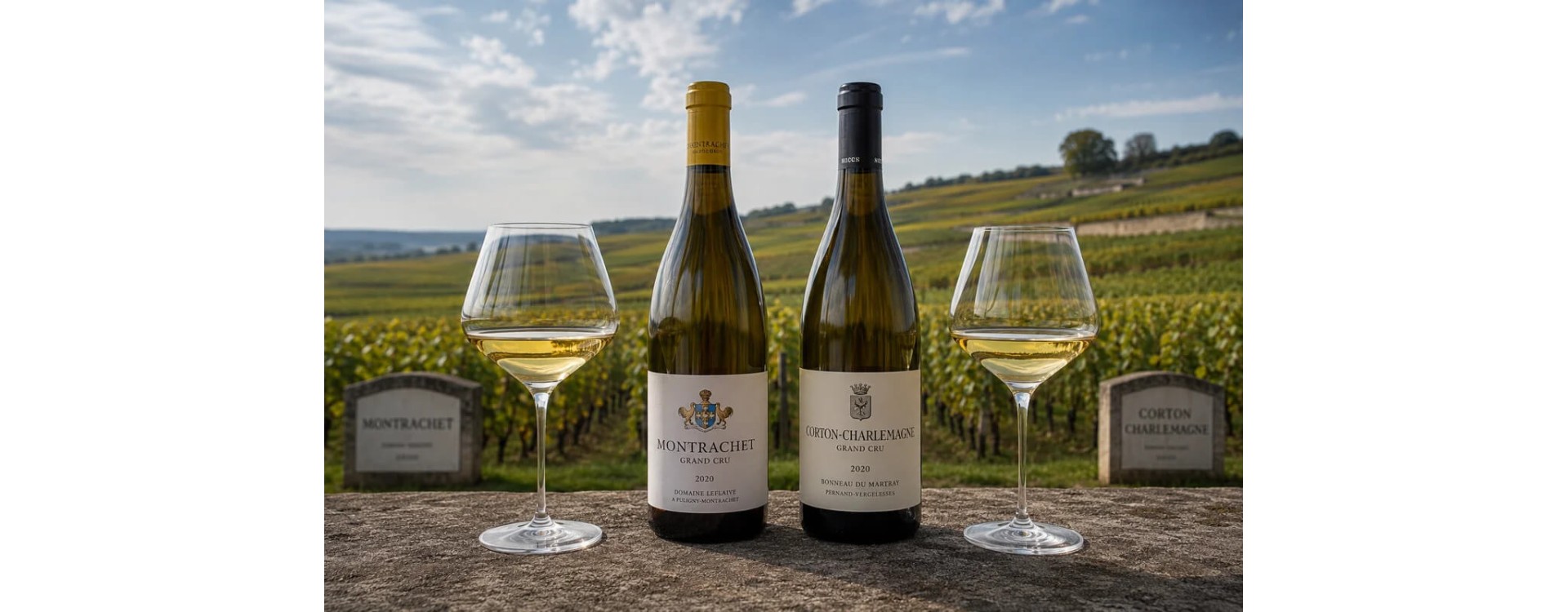 Montrachet vs Corton-Charlemagne : quel est le plus grand vin blanc de Bourgogne ?
