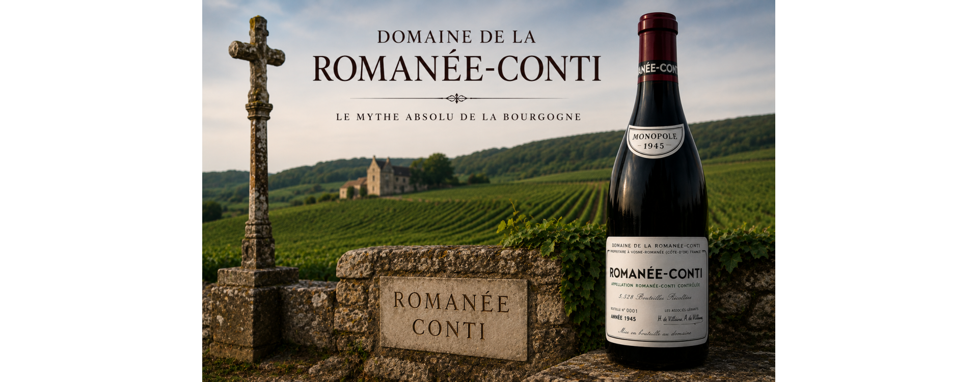 Domaine de la Romanée-Conti : histoire, vins, grands crus et secrets du domaine le plus prestigieux du monde
